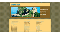 Desktop Screenshot of china-map-guide.com